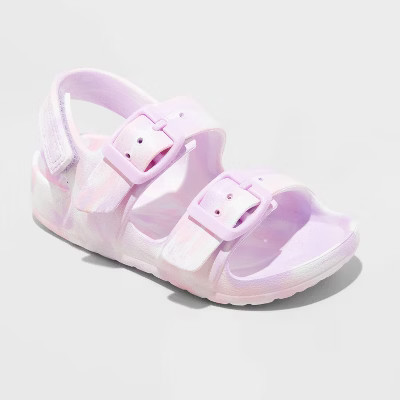 Toddler Ade Blown EVA Sandals - Cat & Jack™ Purple 10T | Target