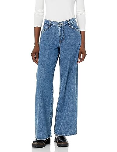 Levi's Women's 94 Baggy Wide Leg Jean (Standard and Plus), (New) Take Chances, 24 | Amazon (US)