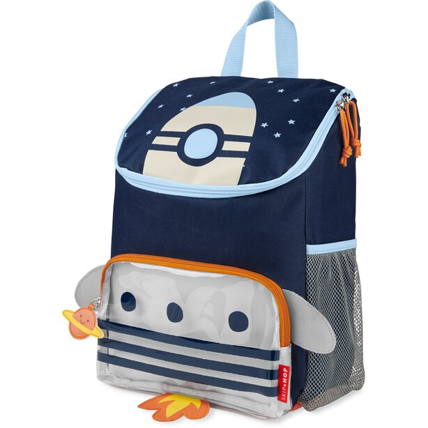 Spark Style Big Kid Backpack, Rocketship | Indigo (CA)