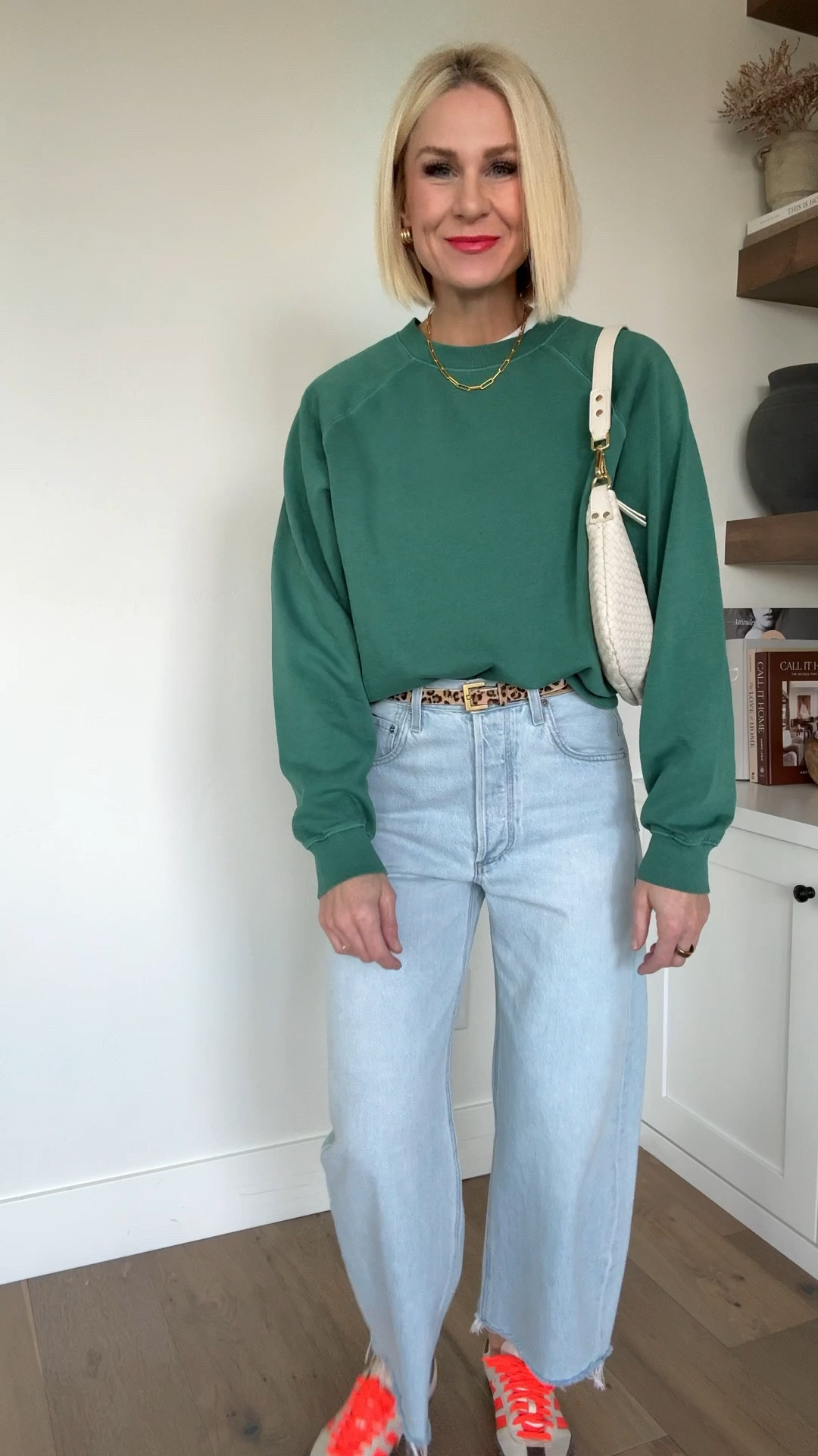 ⏰Sitewide 50% off (limited time!)
This green vintage pullover sweatshirt has been restocked and on sale for $18! Jeans on major sale too —sizes are selling fast. Be sure and size down ⬇️

#LTKgrwm #LTKSaleAlert #LTKOver40