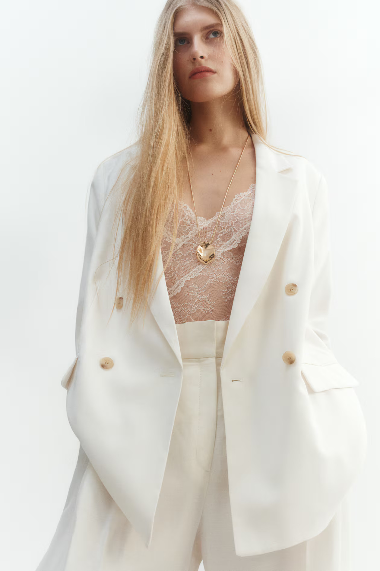 Double-Breasted Blazer | H&M (US + CA)