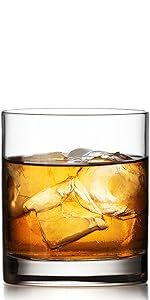 Bravario Unbreakable Tritan Plastic Whiskey Glasses | Shatterproof Double Rocks | Dishwasher-Safe |  | Amazon (US)