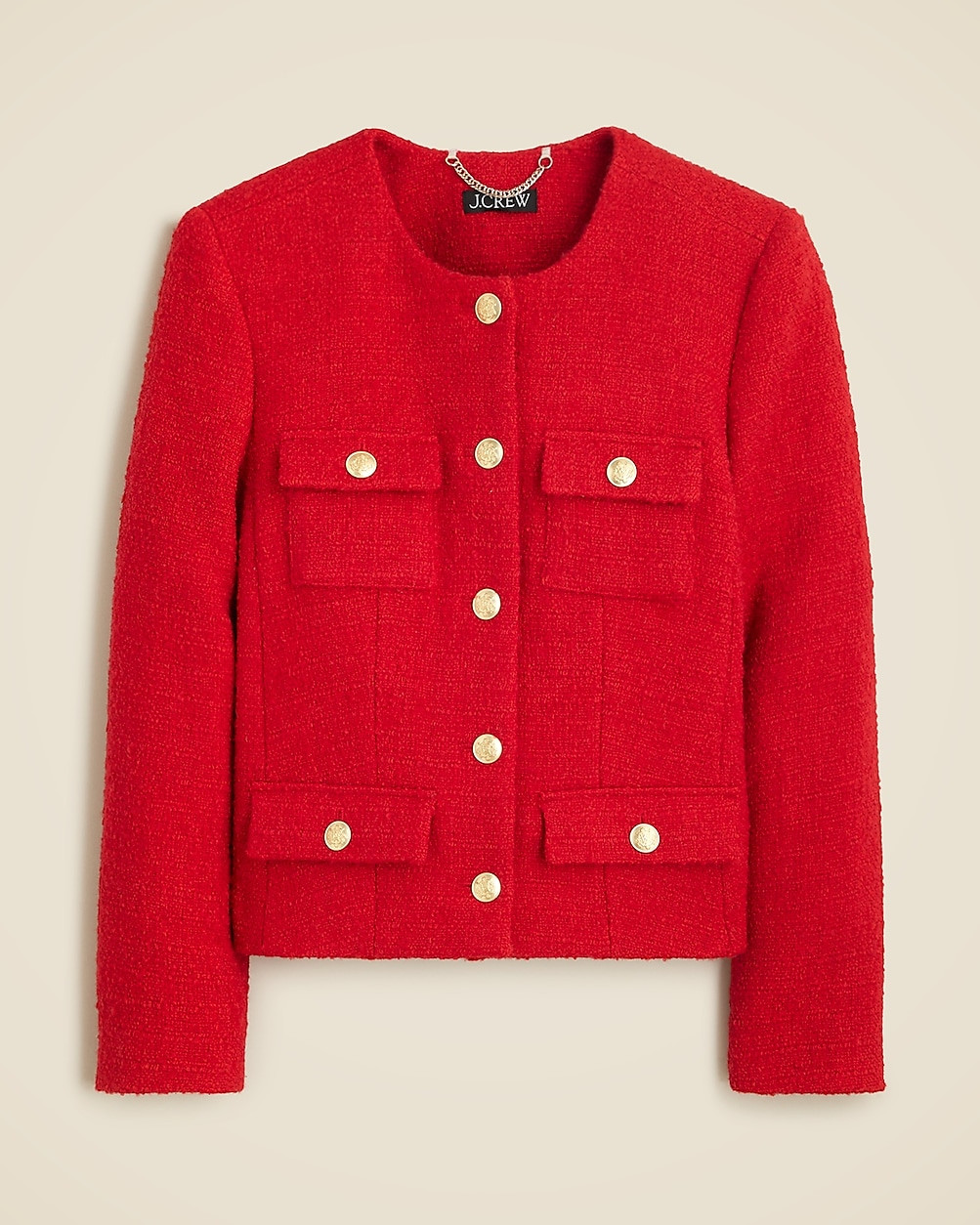 Isabelle lady jacket in tweed | J. Crew US