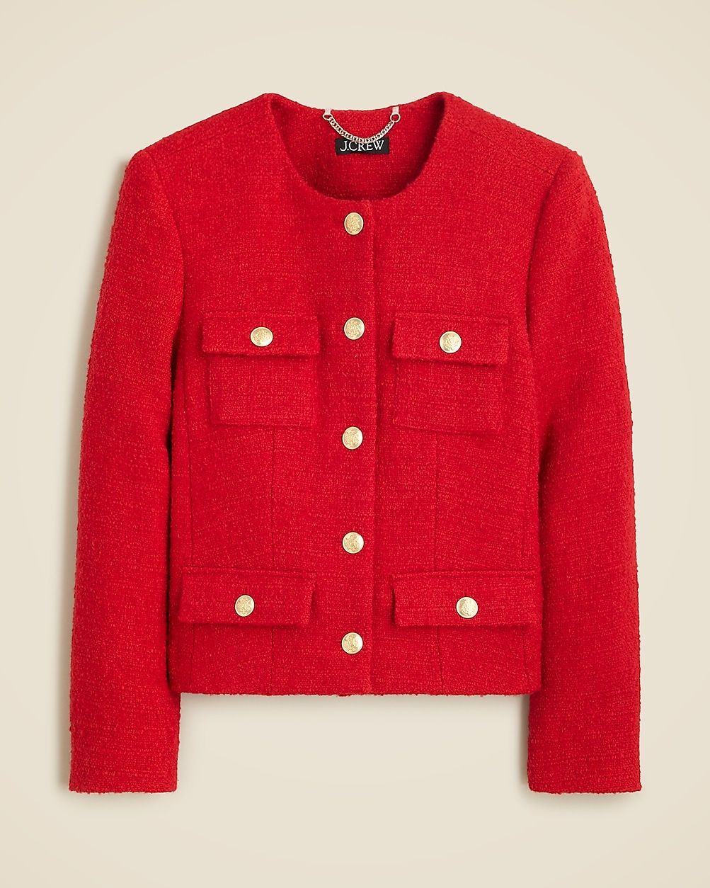 Isabelle lady jacket in tweed | J. Crew US