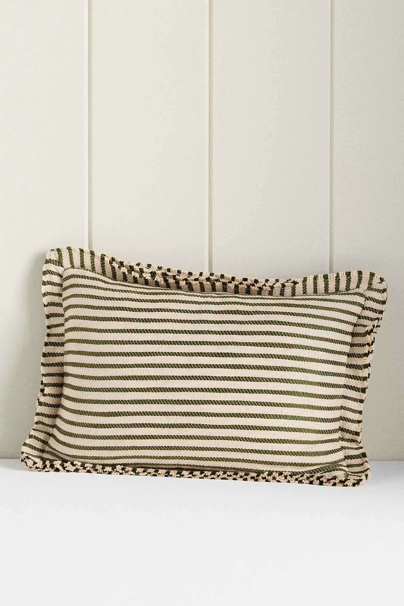 Luxe Linen Blend Cushion | Anthropologie (UK)