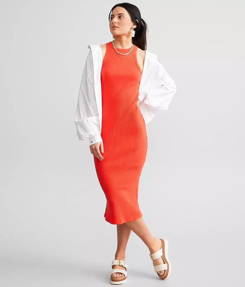 Tomboy Tank Midi Dress | Buckle