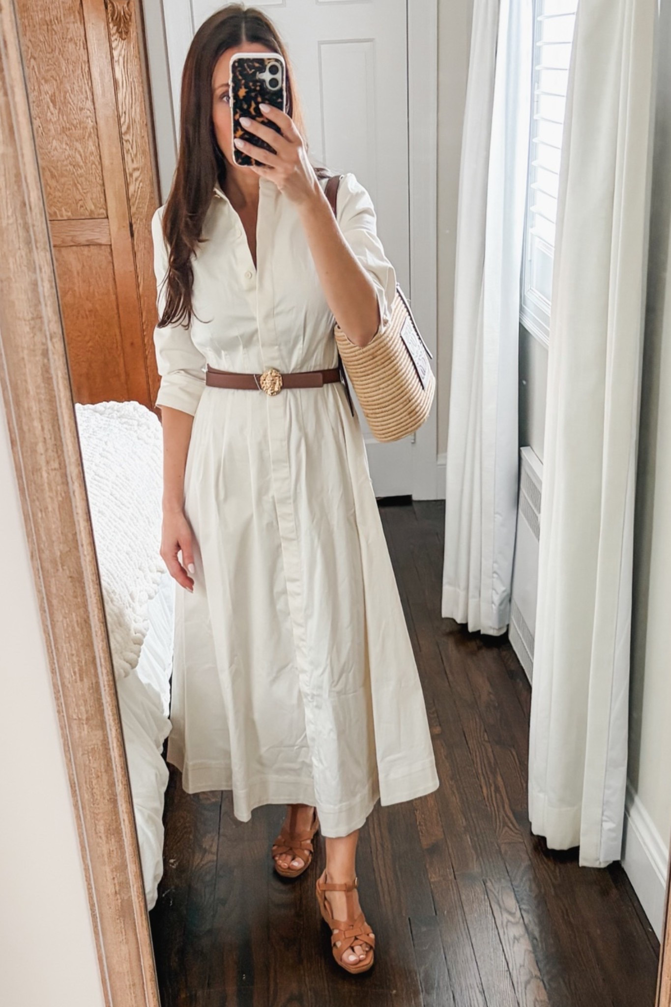 Love this fitted Anne Klein dress.  The buttons are hidden and it fits true to size.  This would be a great graduation parent dress.

#LTKOver40