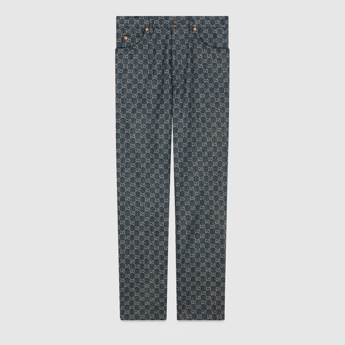 Gucci Eco washed GG denim pant | Gucci (US)