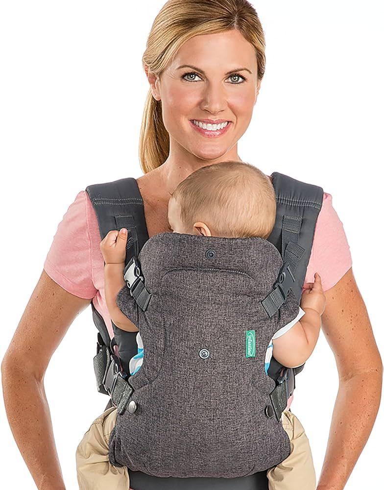 Infantino Flip Advanced 4-in-1 Carrier - Ergonomic, convertible, face-in and face-out front and b... | Amazon (US)