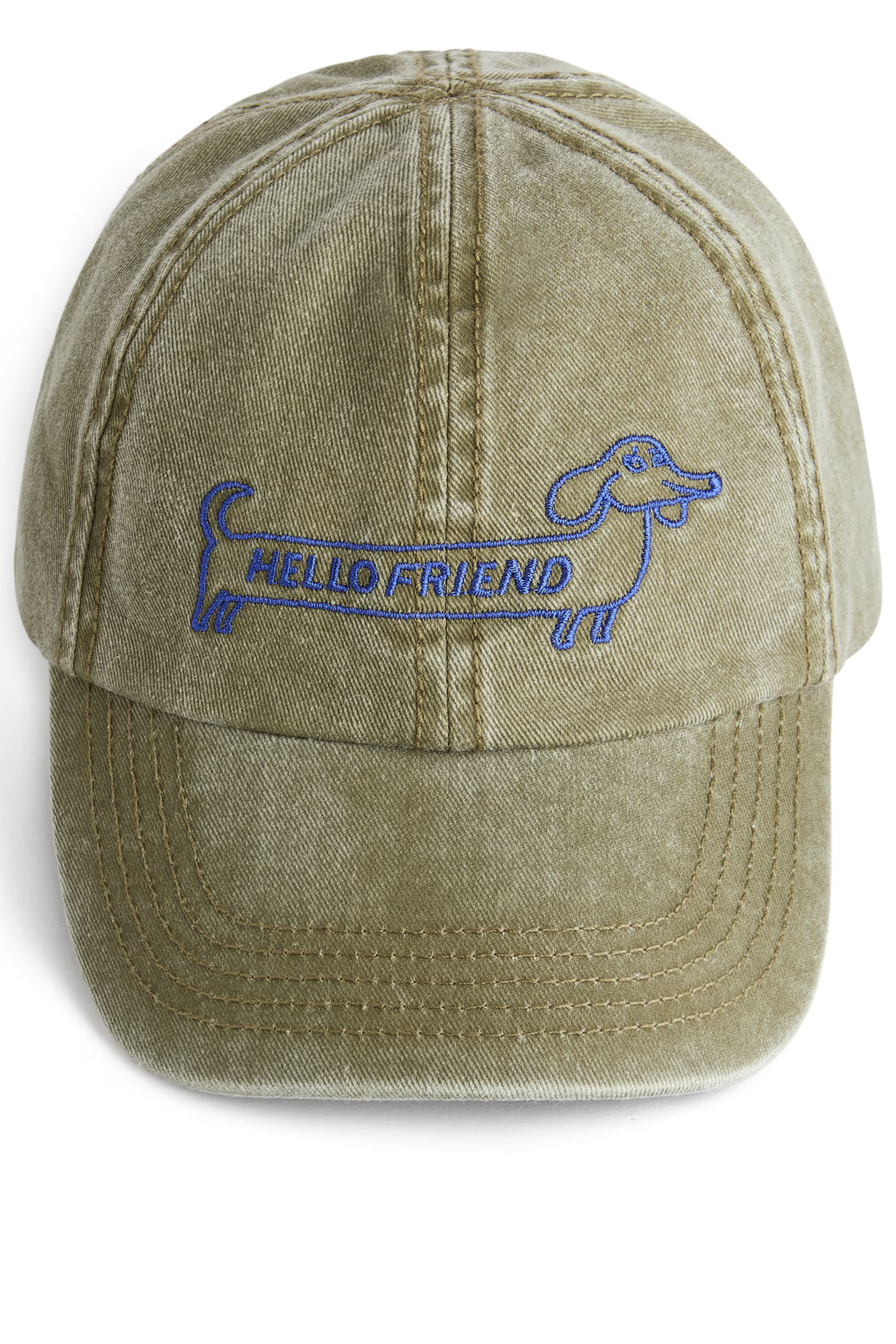 Embroidered Cap | H&M (UK, MY, IN, SG, PH, TW, HK)