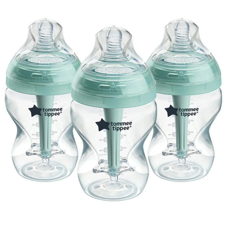 Tommee Tippee Advanced Anti-Colic Baby Bottle, 9oz, Slow Flow. Breast-like Nipple, Vented Anti-Co... | Walmart (US)