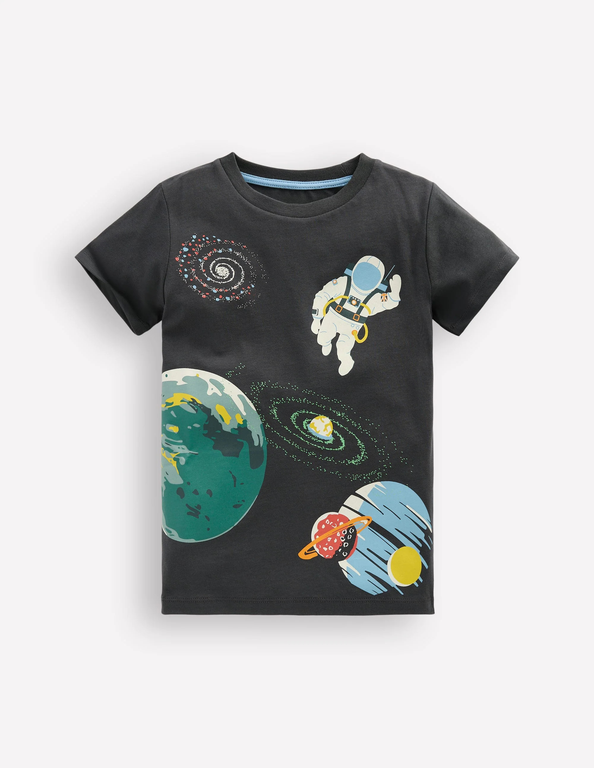 Glow-In-The-Dark T-shirt-Phantom Space | Boden (US)