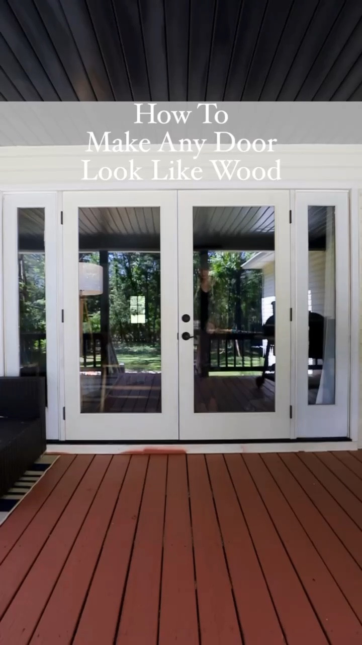 DIY Faux Wood Door Supplies 

#LTKstyletip #LTKFind #LTKhome