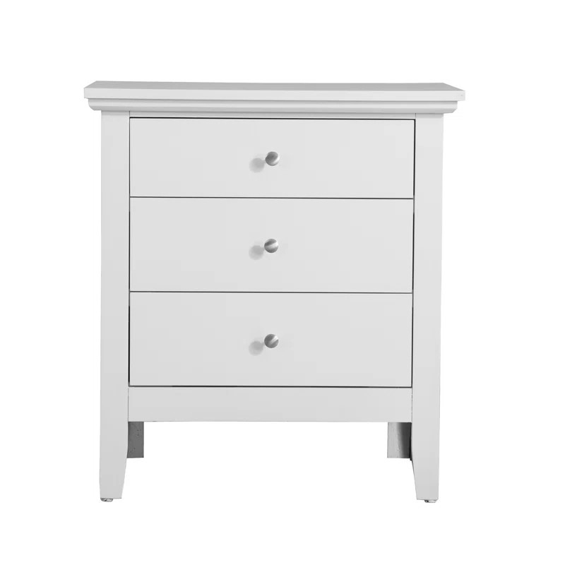 Hammond 3 - Drawer Nightstand | Wayfair North America