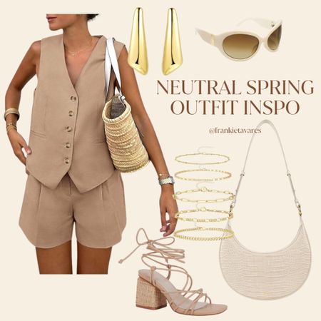 Neutral Spring outfit inspo! 

#LTKplussize #LTKstyletip #LTKmidsize