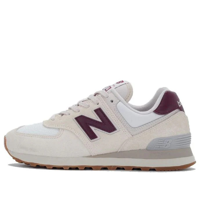 (WMNS) New Balance 574v2 'Moonbeam Burgundy' | KICKS CREW