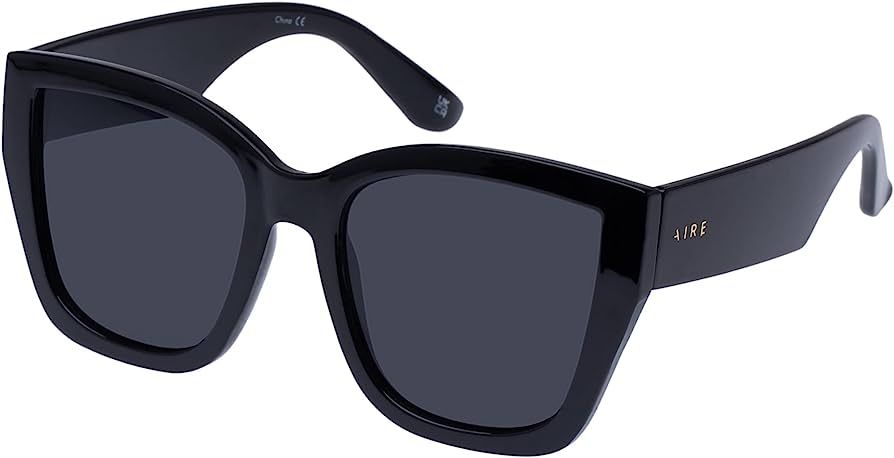 AIRE HAEDUS Women's Sunglasses Black | Amazon (US)
