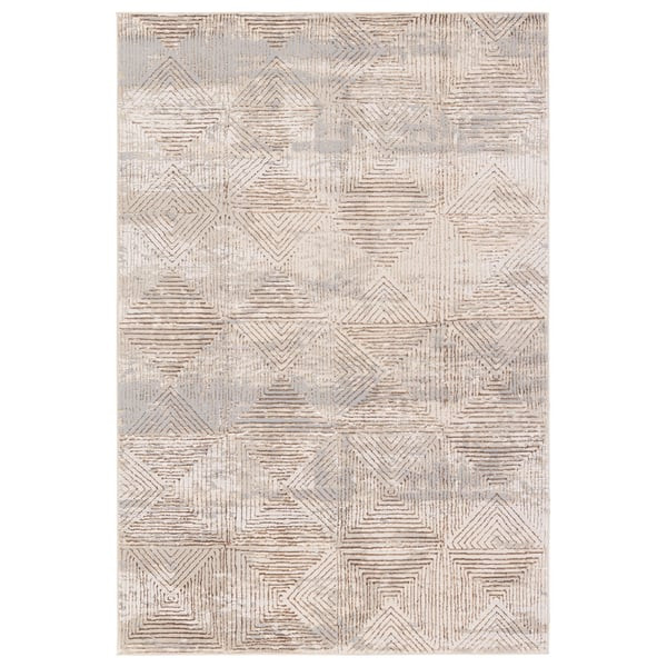 Catalyst Eshe Tan/Bronze (CTY-34) Area Rug | Rugs Direct