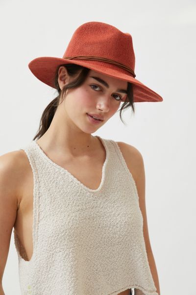 Shay Woven Panama Hat | Urban Outfitters (US and RoW)