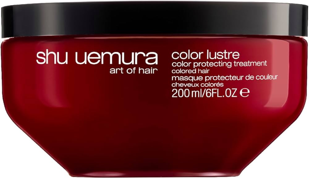 Shu Uemura art of hair Color Lustre Hydrating Mask For Color-Treated Hair - Locks in Vibrancy and... | Amazon (US)