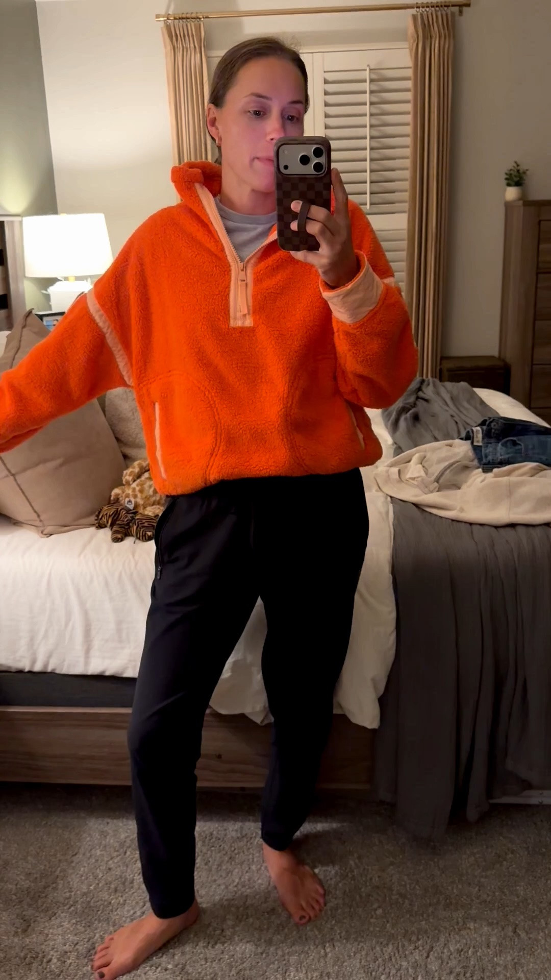 A great Free People look for less! Currently on Lightning deal! 🙌🏻 love how it cinches. Wearing a S! Definitely looks more coral in person (more similar to what it is online). Comes in TONS of colors if you want to get your HS colors (or not)!

#LTKootd #LTKSaleAlert #LTKmomlife