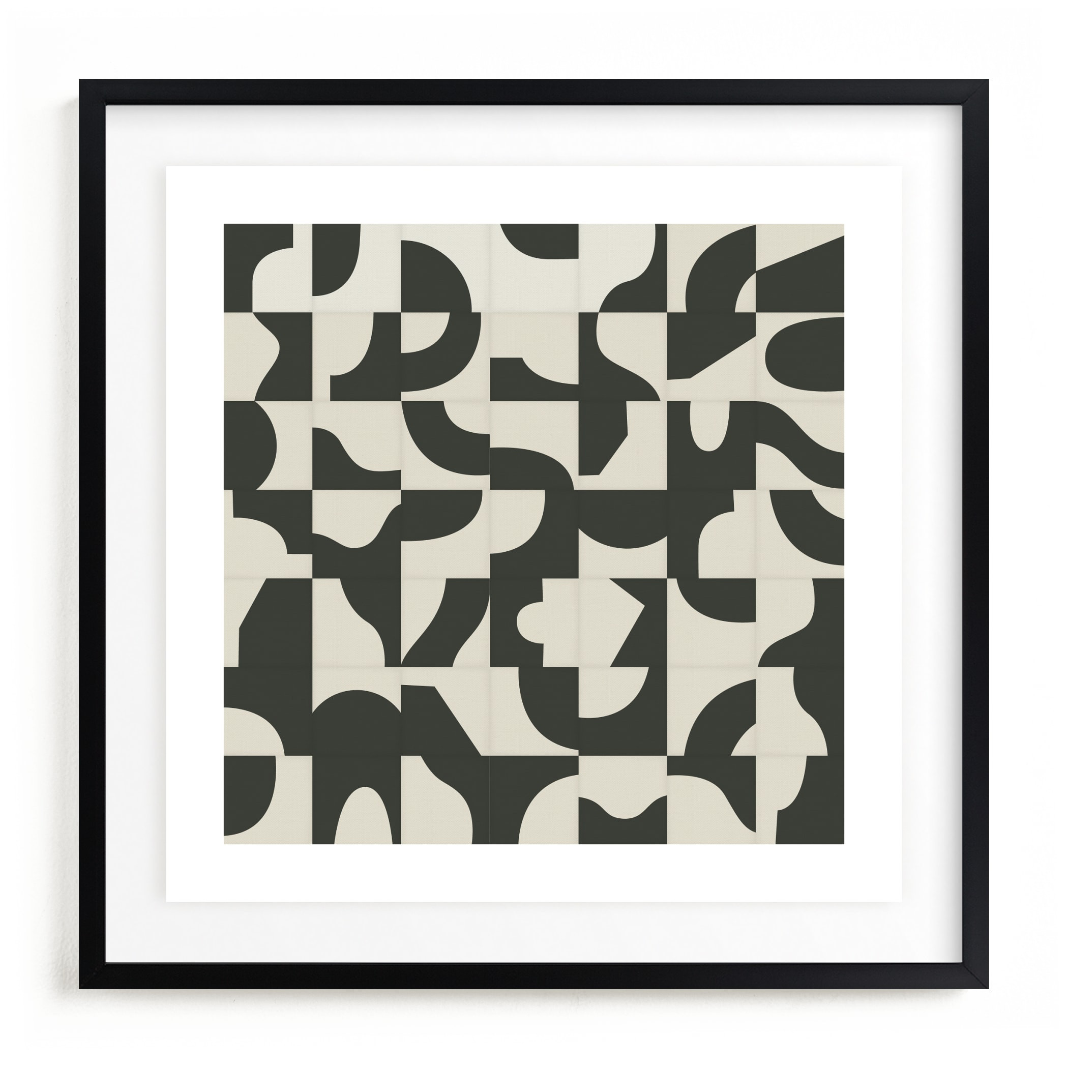 "Off The Grid 04" - Graphic Limited Edition Art Print by Jennifer Morehead. | Minted