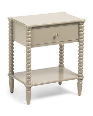20x14x24 1 Drawer Spindle Accent Table | TJ Maxx