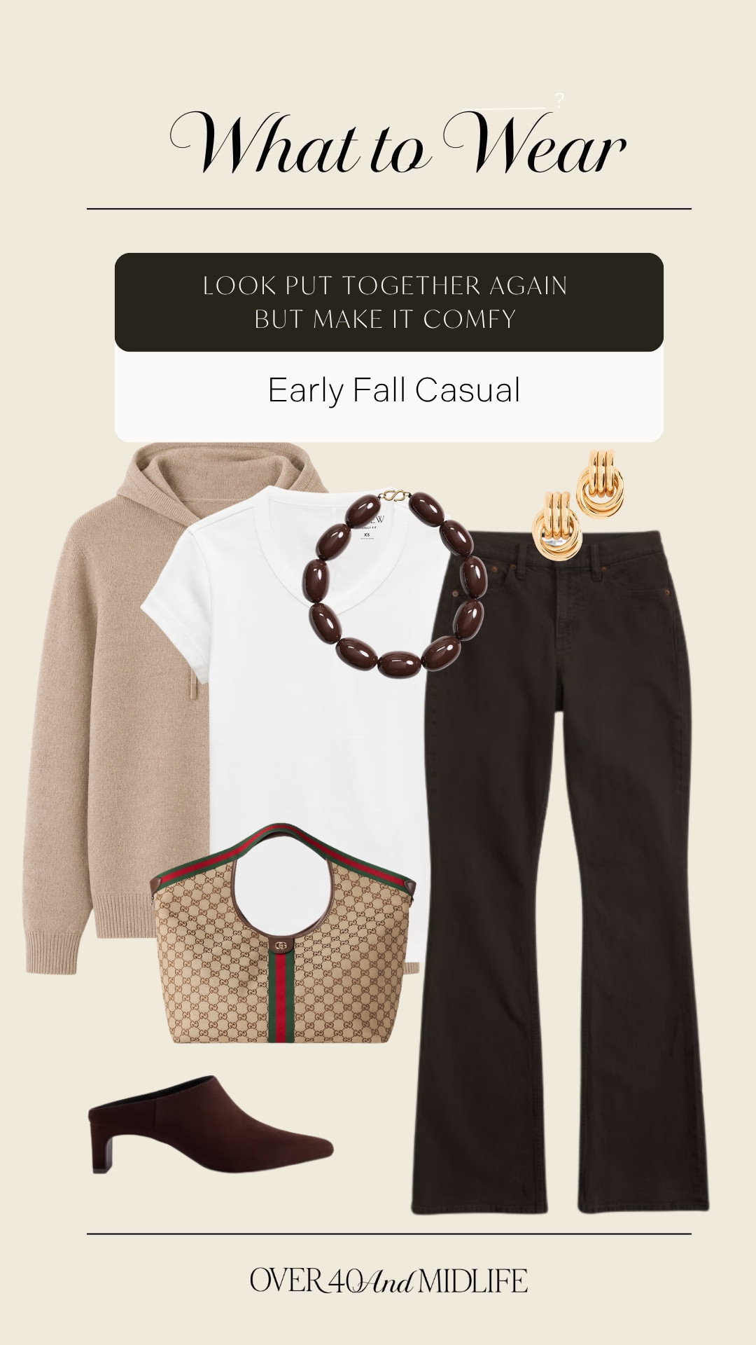 ✨Tap the bell, save and ❤️ start here 40 fashion, midlife style, midsize fashion and luxury looks for less.  

Early fall outfits can still feel polished, current, and belly-friendly. 🍂

For women over 40, I’m using Outfit Physics™ to build both work outfits and casual outfits that feel good on a changing midlife body:

**LIFT** the eye.
**SKIM** the middle.
**BALANCE** the proportions.

That’s the anti-pooch formula I keep coming back to — not hiding the belly, just dressing with better strategy.

Easy layers, flattering jeans, polished workwear, and casual fall pieces we’ll actually wear on repeat.

👑 Helping you look good, feel good! — Lindsey Denver 🤍 

Check back daily for belly-friendly style, confidence, and Outfit Physics.


#Over40Style #MidlifeFashion #FallOutfits #BellyFriendlyStyle #OutfitPhysics
 

 