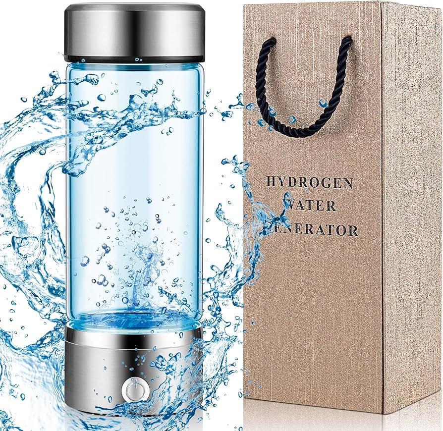 Hydrogen Water Bottle Generator with SPE PEM Technology Water Ionizer, Hydrogen Water Machine Imp... | Amazon (US)