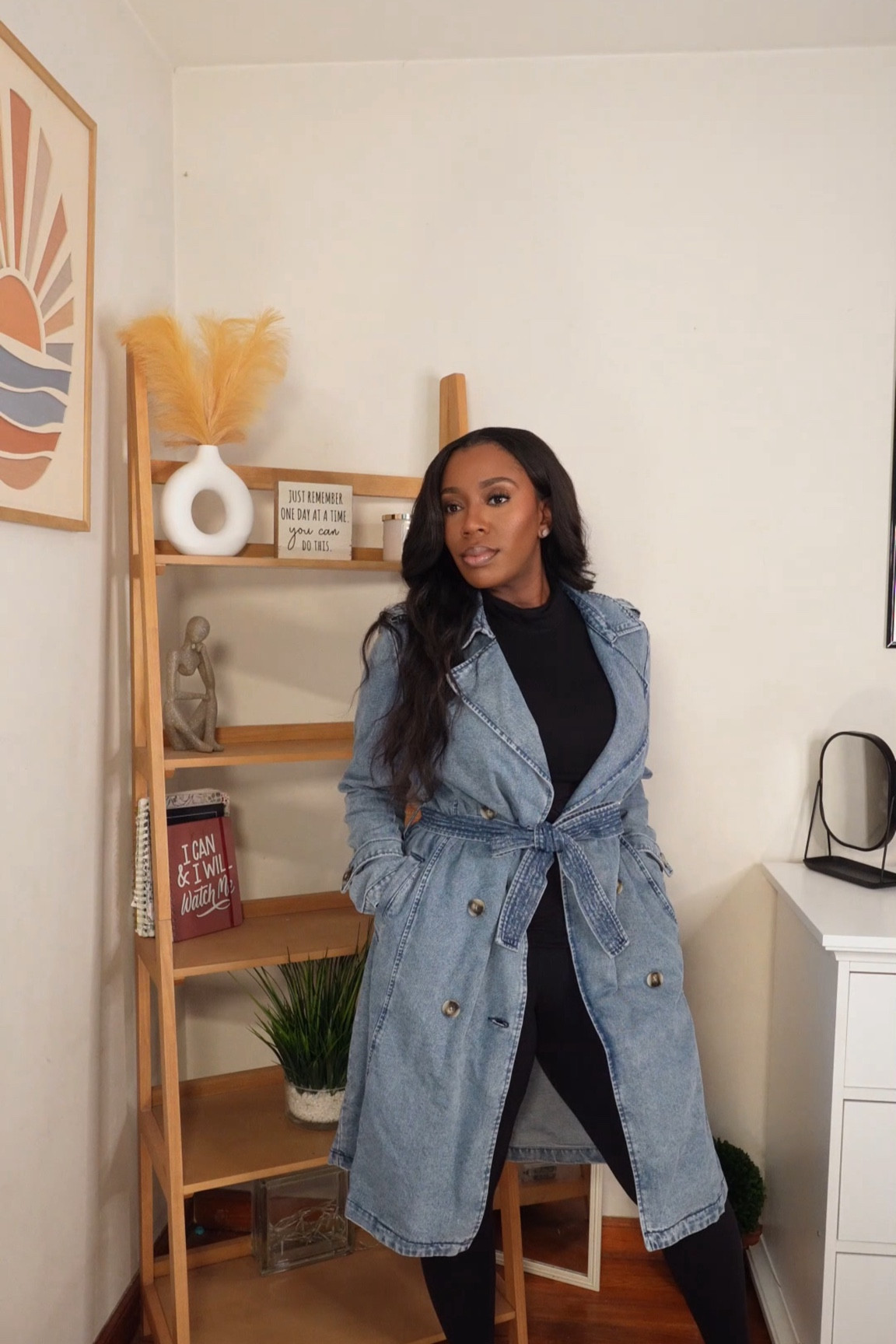 Finally found the perfect Denim coat for spring 2024🥰

#LTKstyletip #LTKfindsunder50 #LTKSeasonal