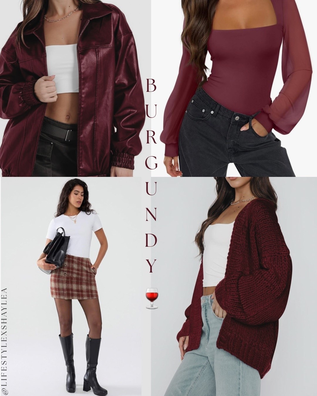 Anyone else obsessed with burgundy atm!? 🍷 

#amazon #amazonfinds #burgundy #burgundytop #falloutfot #burgundyskirt #fashion #amazonfashion #fall #fallfashion #womensfashion

#LTKFindsUnder50 #LTKStyleTip #LTKSeasonal