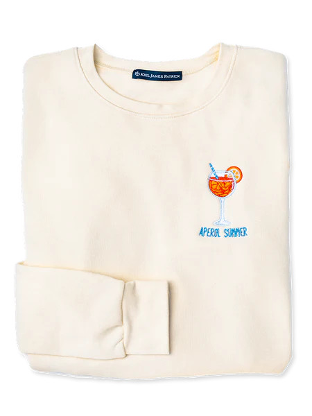 Aperol Summer Sweatshirt | Kiel James Patrick