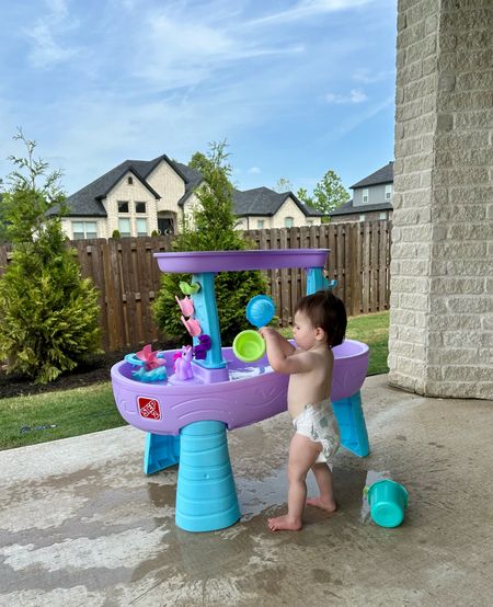 Nora loves loves loves her water table! 

#LTKkids #LTKbaby