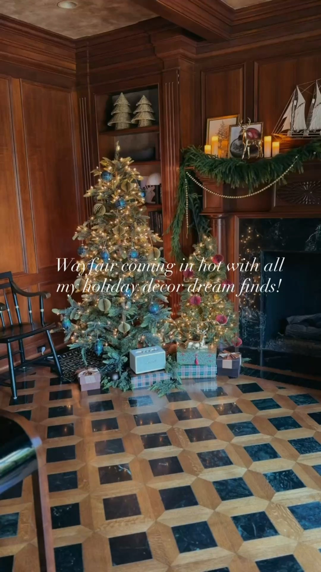 #AD Wayfair coming in hot with all my holiday decor dream finds🎄🤍 And now that we’re finally settled into our new home, I feel like I’m even more excited to make every room feel extra cozy and festive this year! @Wayfair  #wayfair #WayfairPartner

#LTKSeasonal #LTKHome #LTKmomlife