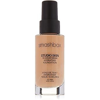 Smashbox Studio Skin 24 Hr Extra-Long Wearing Liquid Hydrating Foundation, Oil-Free, 2.15 Light, 1 F | Amazon (US)