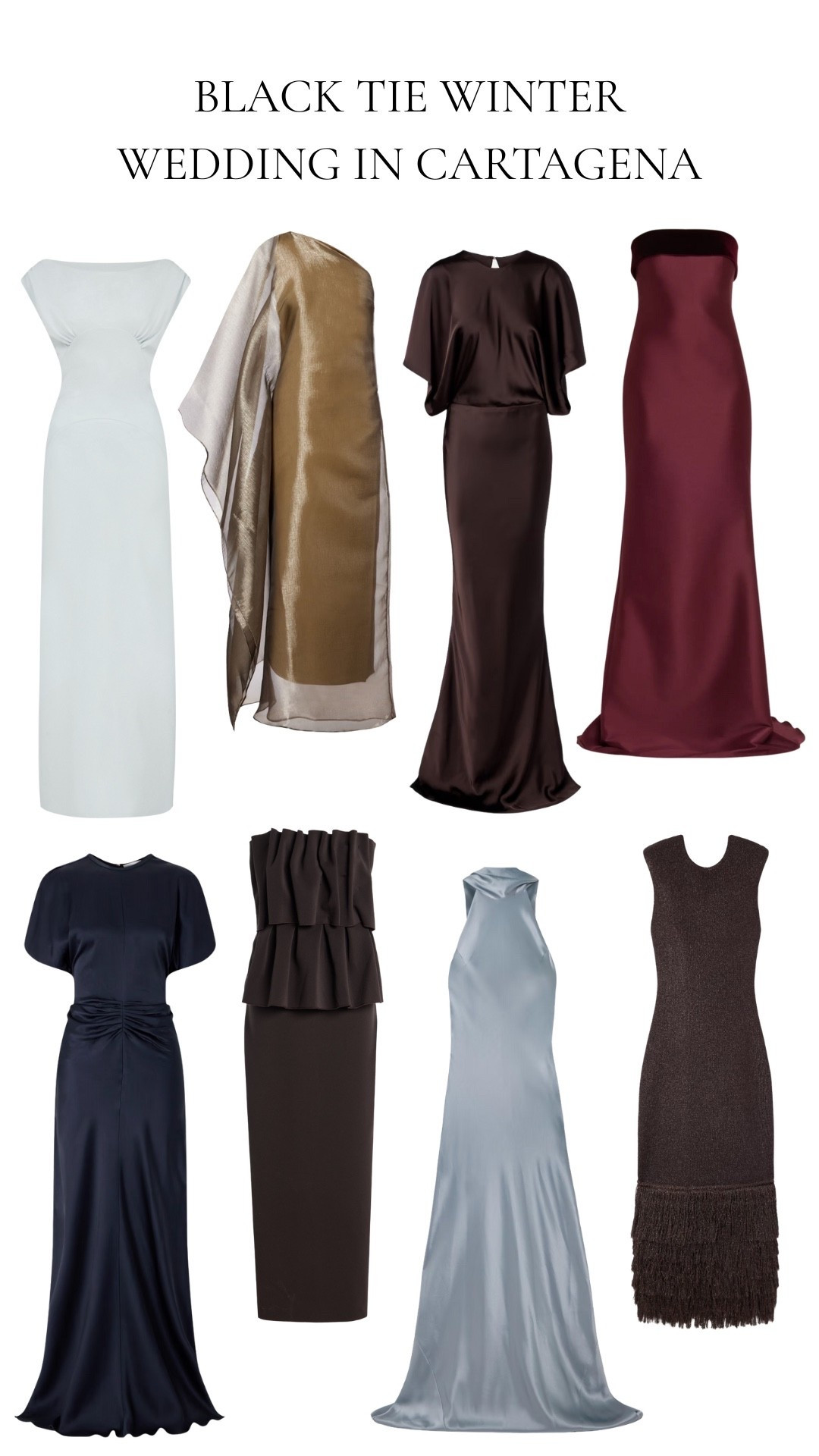 Black Tie Winter Wedding in Cartagena

#LTKWedding