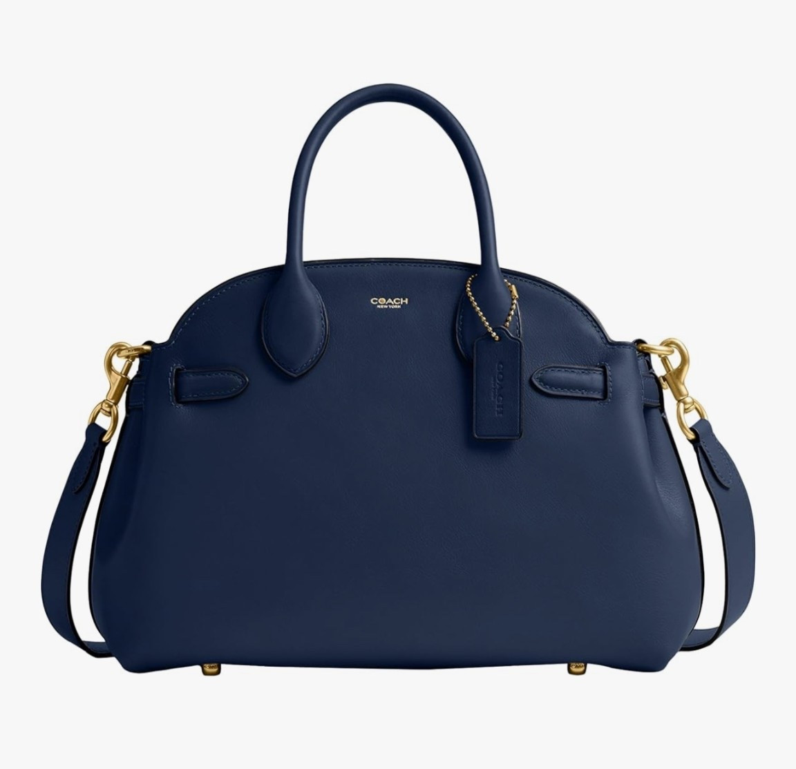 Empire 28! Will this be my first empire & first navy handbag ? Hmmm! #coachny #coachbag #coachempire #coachempire28 