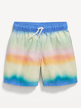 Printed Swim Trunks for Toddler & Baby | Old Navy (US)
