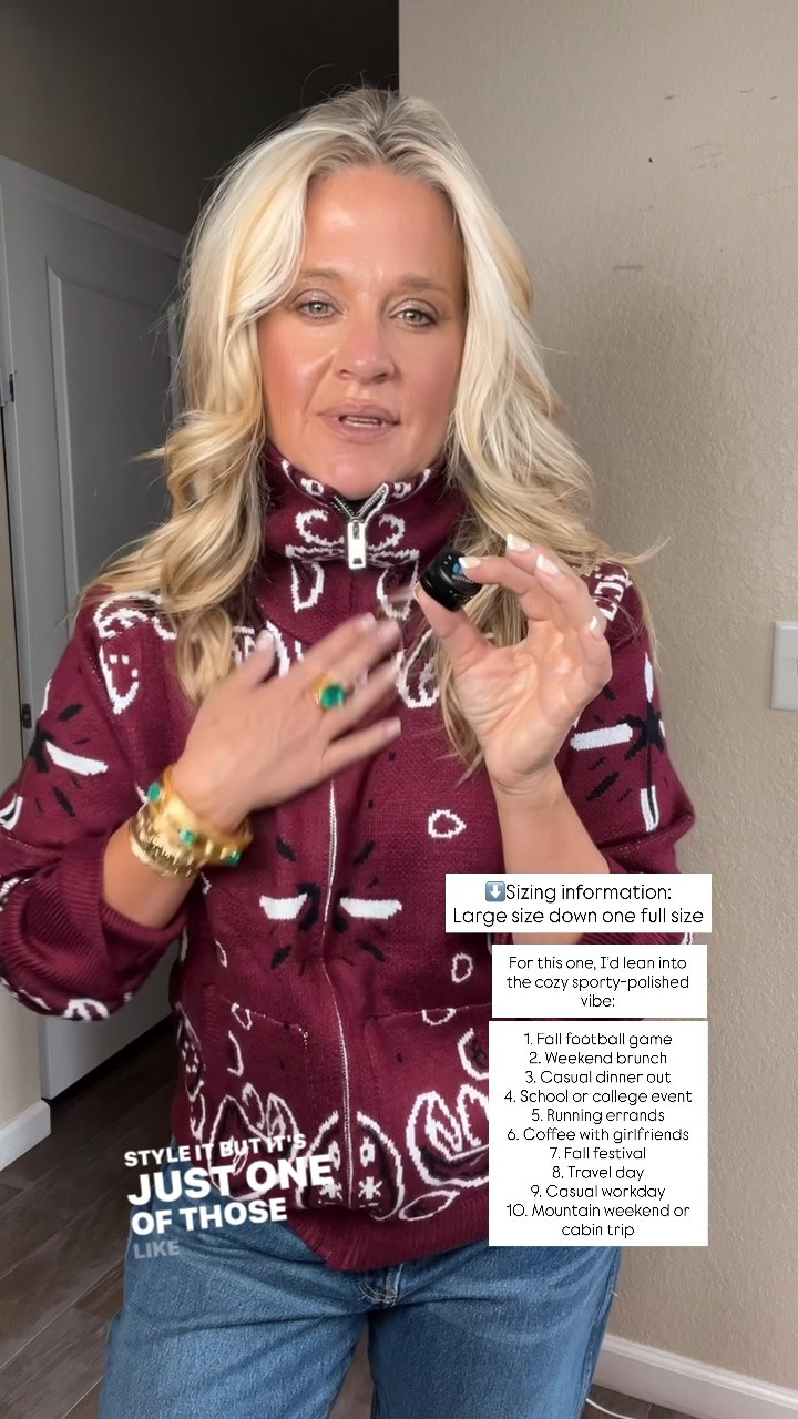 ✨Tap the bell, save and ❤️ start here over 40 fashion, midlife style, midsize fashion and luxury looks for less.  

We wear the clothes. The clothes don’t wear us.

That’s the part I wish more women heard.

When an outfit makes us feel heavier, wider, shorter, or just not like ourselves, our first instinct is often to blame our body.

But clothes have structure. They create lines, proportion, shape and balance. And when those things are off, the whole outfit can feel off.

That doesn’t mean there’s something wrong with us.

It means we can change the clothes.

That’s why I created Outfit Physics™. To help us use LIFT • SKIM • BALANCE so our clothes work for us, not against us.

We do not need to earn the right to feel good getting dressed.

We can start now. In the body we have today. 

👑 Helping you look good, feel good.-Lindsey Denver   Check back daily for belly-friendly style, confidence, and Outfit Physics™.

#LTKOver40 #LTKMidsize #LTKPlusSize

Comment SHOP below to receive a DM with the link to this post on my LTK ⬇ https://liketk.it/6oPlJ

Comment SHOP below to receive a DM with the link to this post on my LTK ⬇ https://liketk.it/6oPKL

Comment SHOP below to receive a DM with the link to this post on my LTK ⬇ https://liketk.it/6p3MC