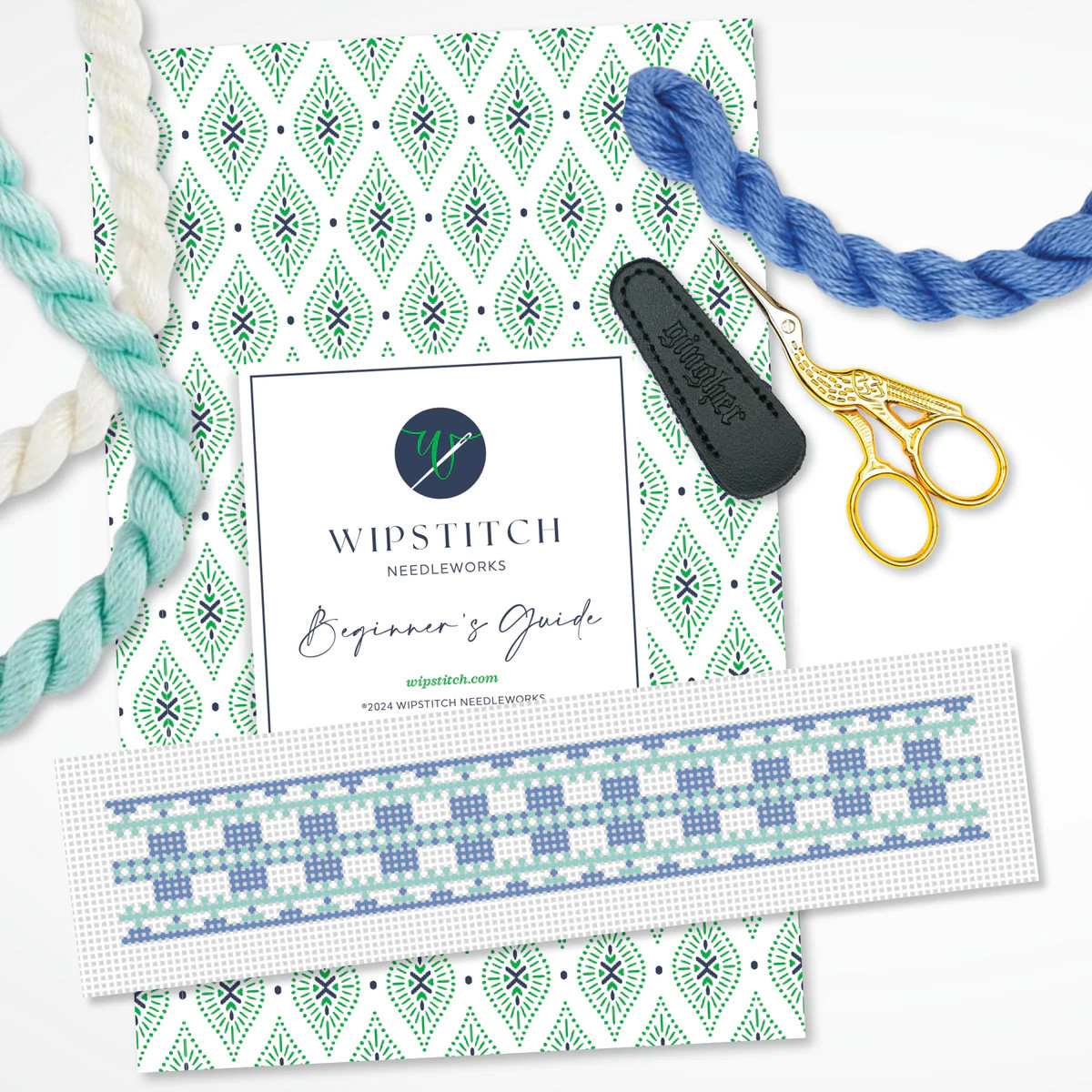 Beginner Kit - Rosemeade | Wipstitch
