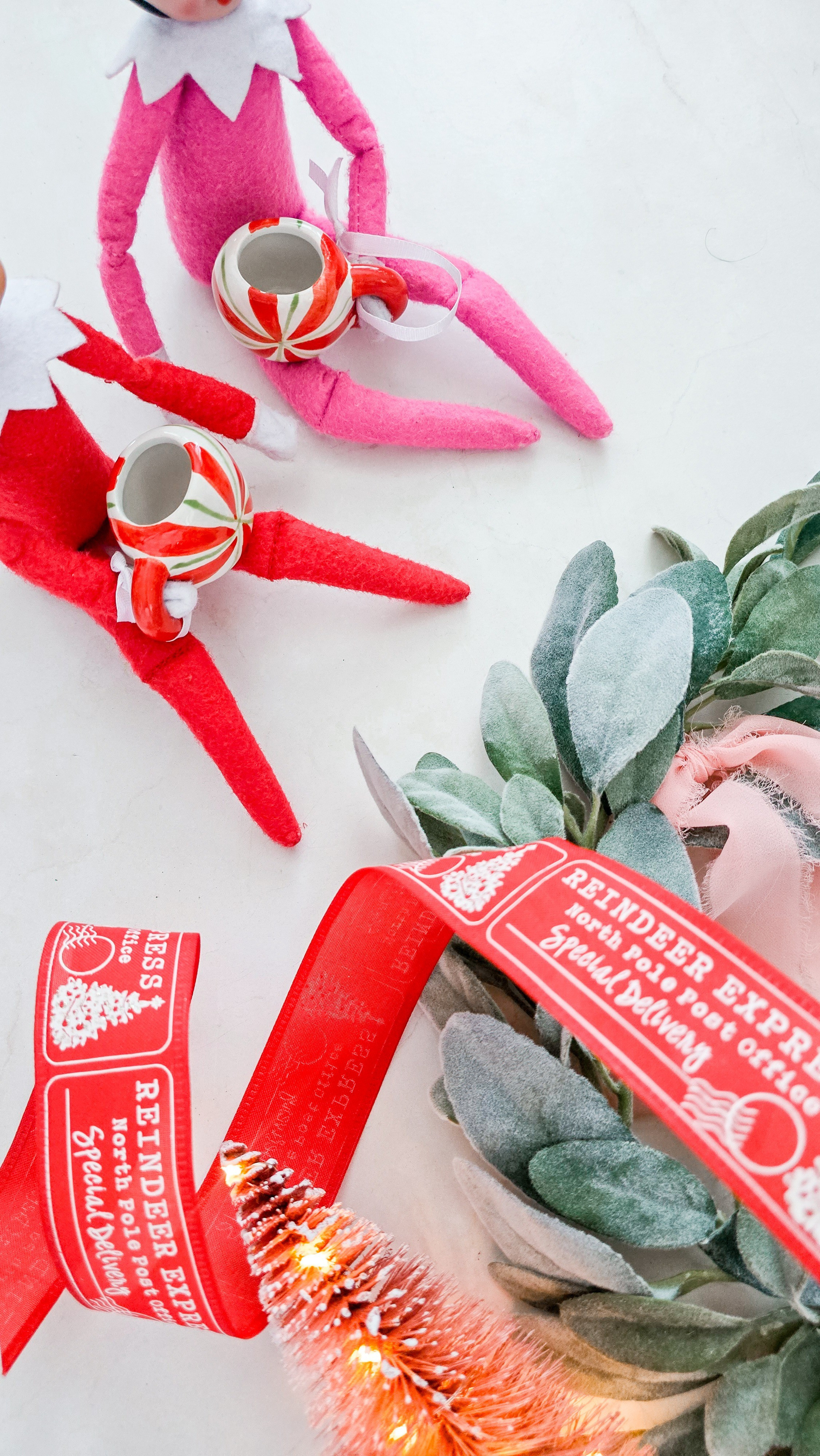 Elf mugs! These mini mug Christmas ornaments make the cutest elf mugs! ✨️🧑‍🎄❄️

#LTKSeasonal #LTKFamily #LTKKids