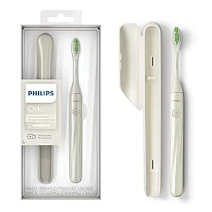 Philips One by Sonicare Rechargeable Toothbrush, Snow, HY1200/07, 1 Pack | Amazon (US)