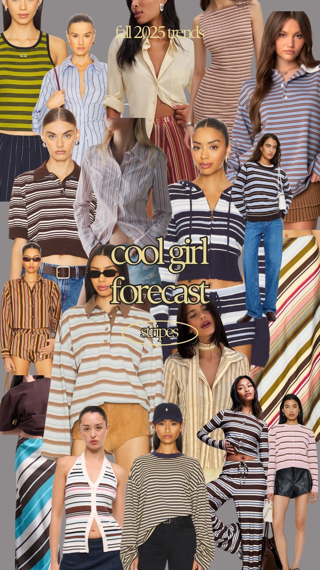 Cool Girl Trend Forecast: VINTAGE STRIPES✨🤎

#LTKStyleTip