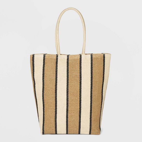 Straw Tote Handbag - A New Day™ | Target