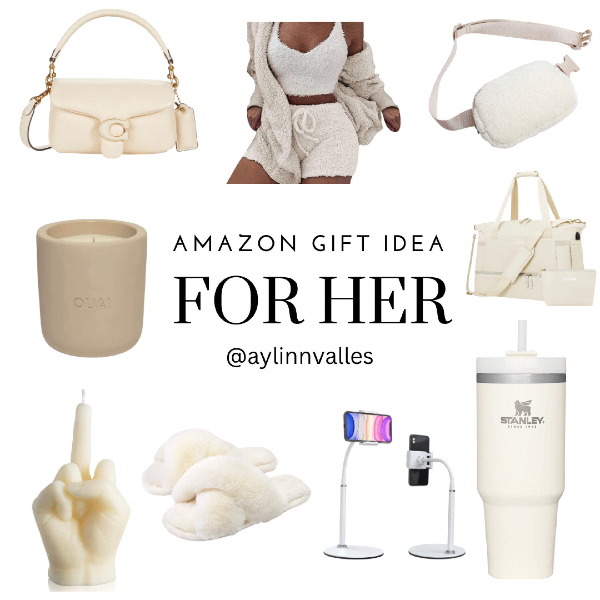 Amazon gift guide for her 🤍 shop on my Amazon store front for more happy shopping! Xo 

#LTKbeauty #LTKHoliday #LTKGiftGuide