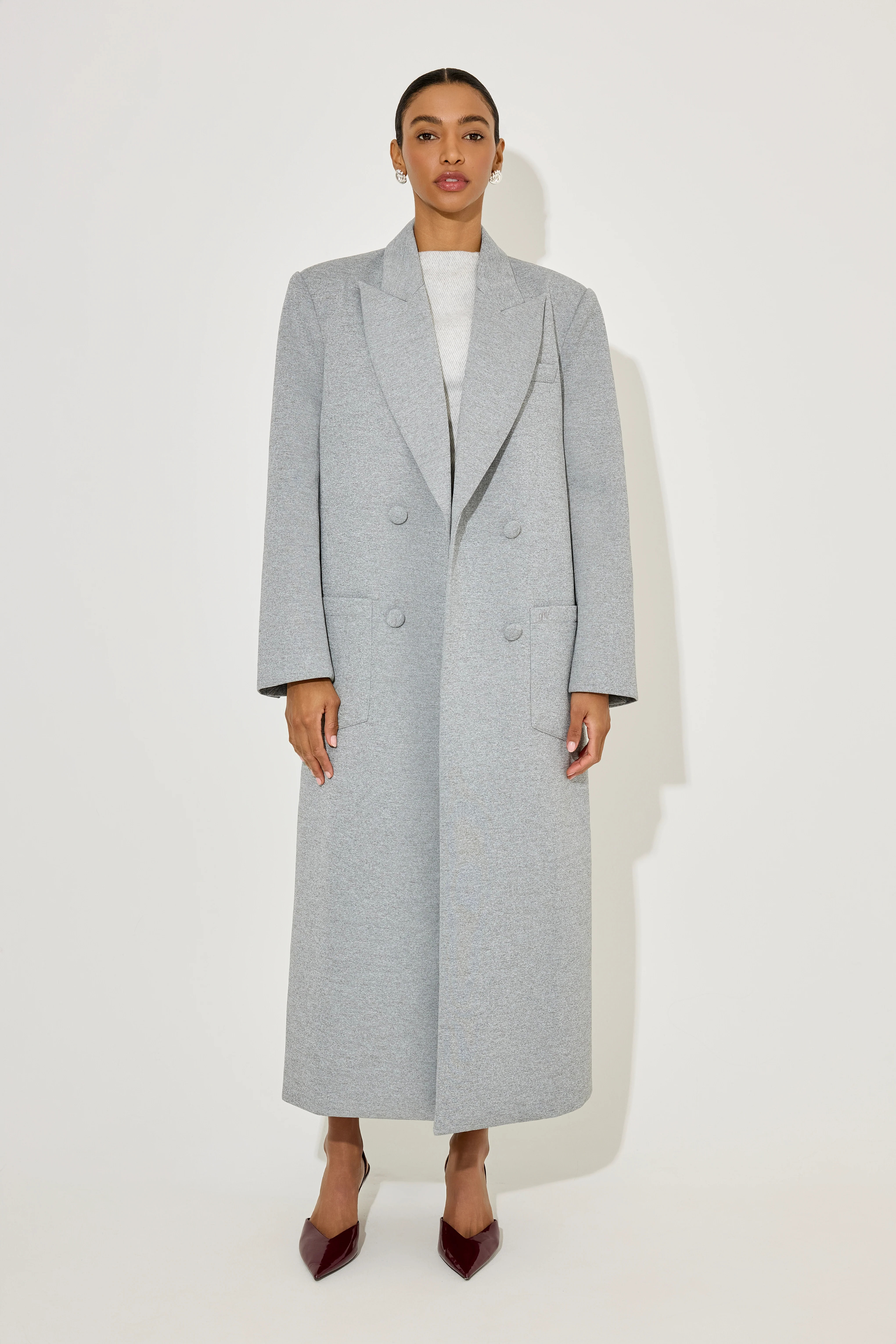 Oversized Coat | Odd Muse