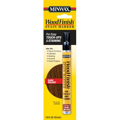 Minwax  Wood Finish Dark Walnut Stain Marker | Lowe's