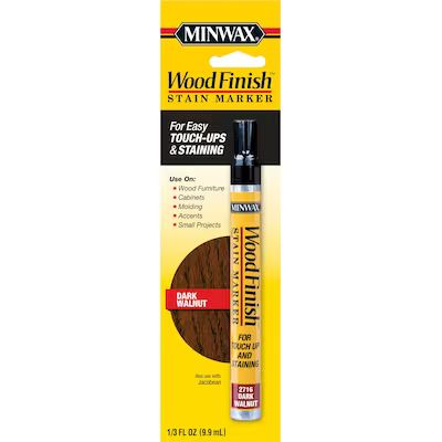 Minwax  Wood Finish Dark Walnut Stain Marker | Lowe's