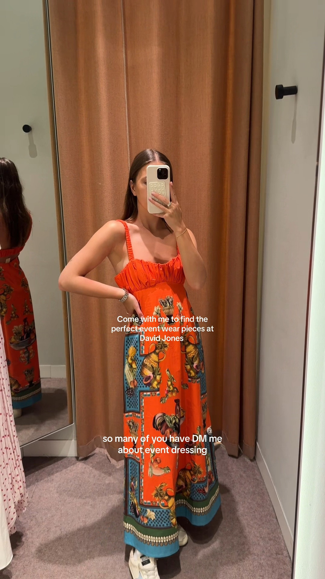 Everything I tried on at @davidjones the home of Australian designers. The store that has everything you need for the perfect event outfit from head to toe! Trust me!!! #eventwear #weddings #weddingoutfit #cocktailoutfit #davidjones 

#LTKaustralia #LTKFashionMonth #LTKwedding