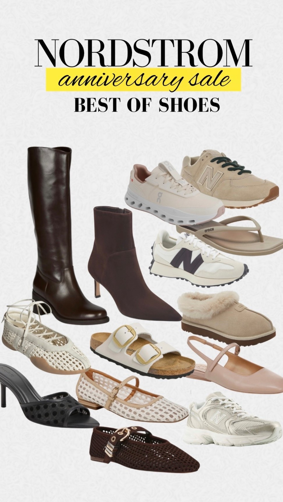 Nordstrom anniversary sale top picks! 👟

#nordstrom #nordstromanniversarysale #nsale #nordstromshoss #nordstromsneakers #nordstromfinds #nordstromshoes #nordstromsalefinds #shoes #sneakers #boots #fallboots #brownboots #heels #newbalaance #ugg #uggslippers #giftsforher #crocs #birkenstocks #everydayshoes #momstyle #travelshoes #workoutsneakers

#LTKSaleAlert #LTKU #LTKOver40